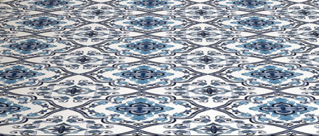 Marakesh pattern floor tile