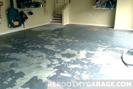 should I paint my garage floor?