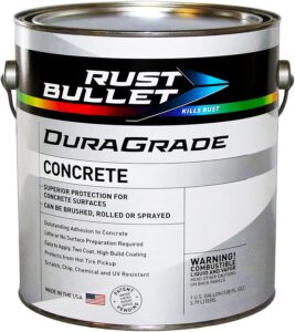 Rust Bullet Concrete Paint