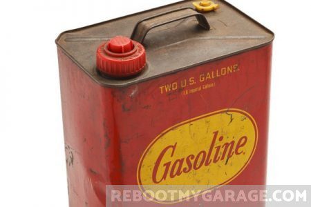 Store gas safely