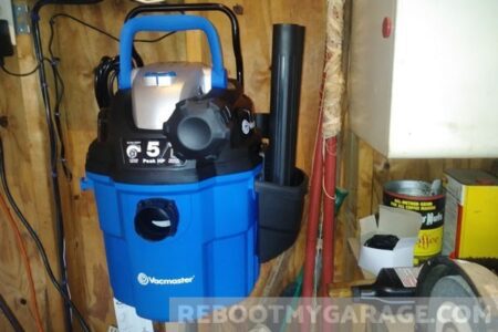 Unboxing My New VacMaster Wall-Mounted, Wet-Dry Garage Vac 30 Installed VacMaster VWM510