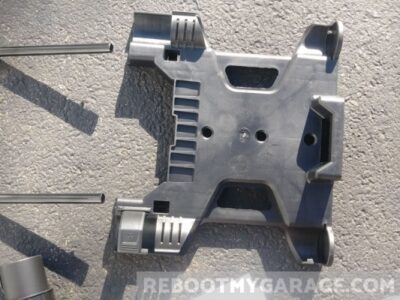 Unboxing My New VacMaster Wall-Mounted, Wet-Dry Garage Vac 5 VacMaster VWM510 Assembly: Attaching the hose rack