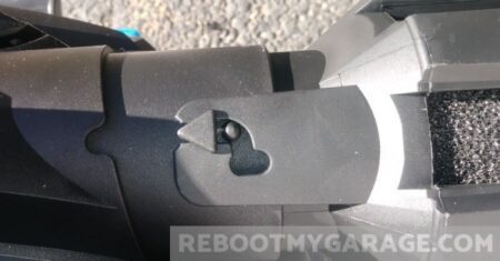 Unboxing My New VacMaster Wall-Mounted, Wet-Dry Garage Vac 8 VacMaster VWM510 Assembly: The muffler connects to the blow port