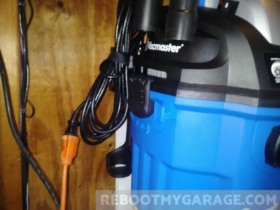 Unboxing My New VacMaster Wall-Mounted, Wet-Dry Garage Vac 9 21 ft cord