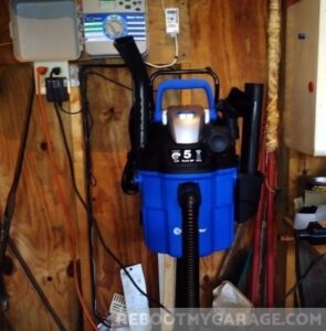 Unboxing My New VacMaster Wall-Mounted, Wet-Dry Garage Vac 15 VacMaster VWM510 Installation: Ready for the first vacuum test