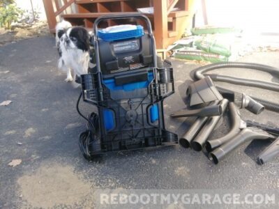 Unboxing My New VacMaster Wall-Mounted, Wet-Dry Garage Vac 16 VacMaster VWM510 Unboxing: Inspector Moonlight