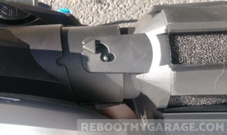 Unboxing My New VacMaster Wall-Mounted, Wet-Dry Garage Vac 22 VacMaster VWM510 assembly: Connecting the muffler