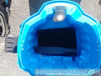 Unboxing My New VacMaster Wall-Mounted, Wet-Dry Garage Vac 29 VacMaster VWM510 unboxing the foam wet vac filter