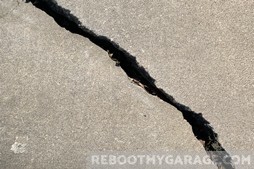 Fix the crack before epoxying