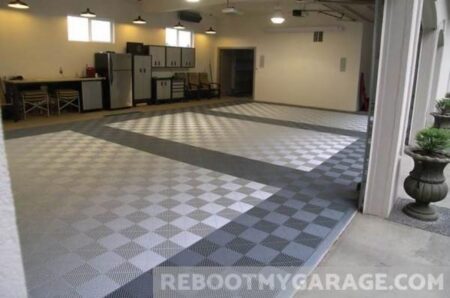 RaceDeck Garage Floor Tile