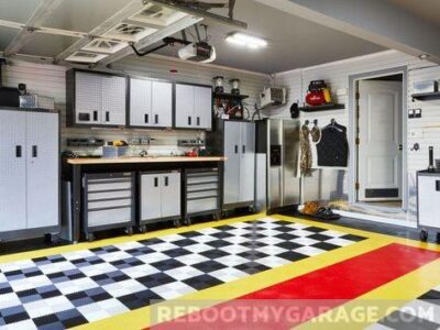 RaceDeck Garage Floor Tile
