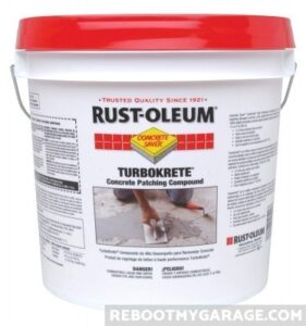 Rust-oleum TurboKrete Concrete Patching Compound