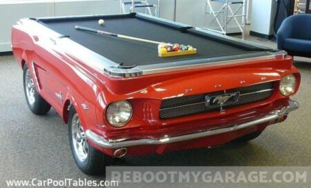 Mustang Pool Table