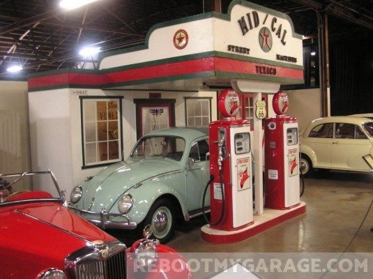 Gas pumps and VW