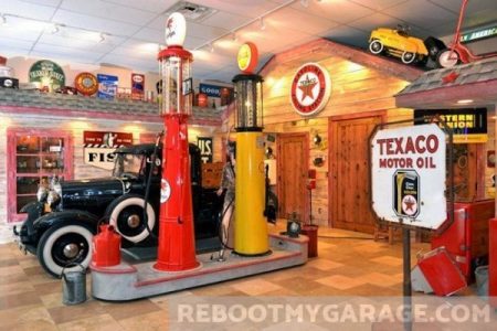 Texaco Garage