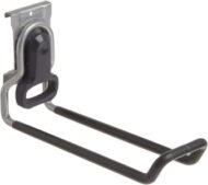 The FastTrack Ladder hook has long arms and a curve to hold the ladder in place.