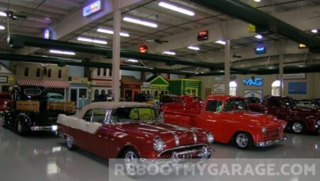 1950 Chevrolete garage