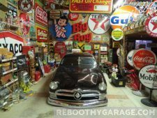 1940 classic garage