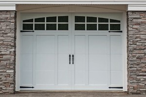 What is the best material for a garage door?
