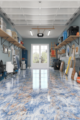 How Filmforming Sealers Perform On The Garage Floor