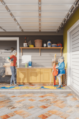 How Penetrating Sealers Protect The Garage Floor