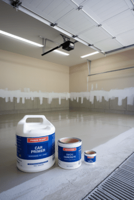 7 Things You Should Know Before Painting Your Garage Floor 6 5 The Cost Of Painting The Concrete Garage Floor