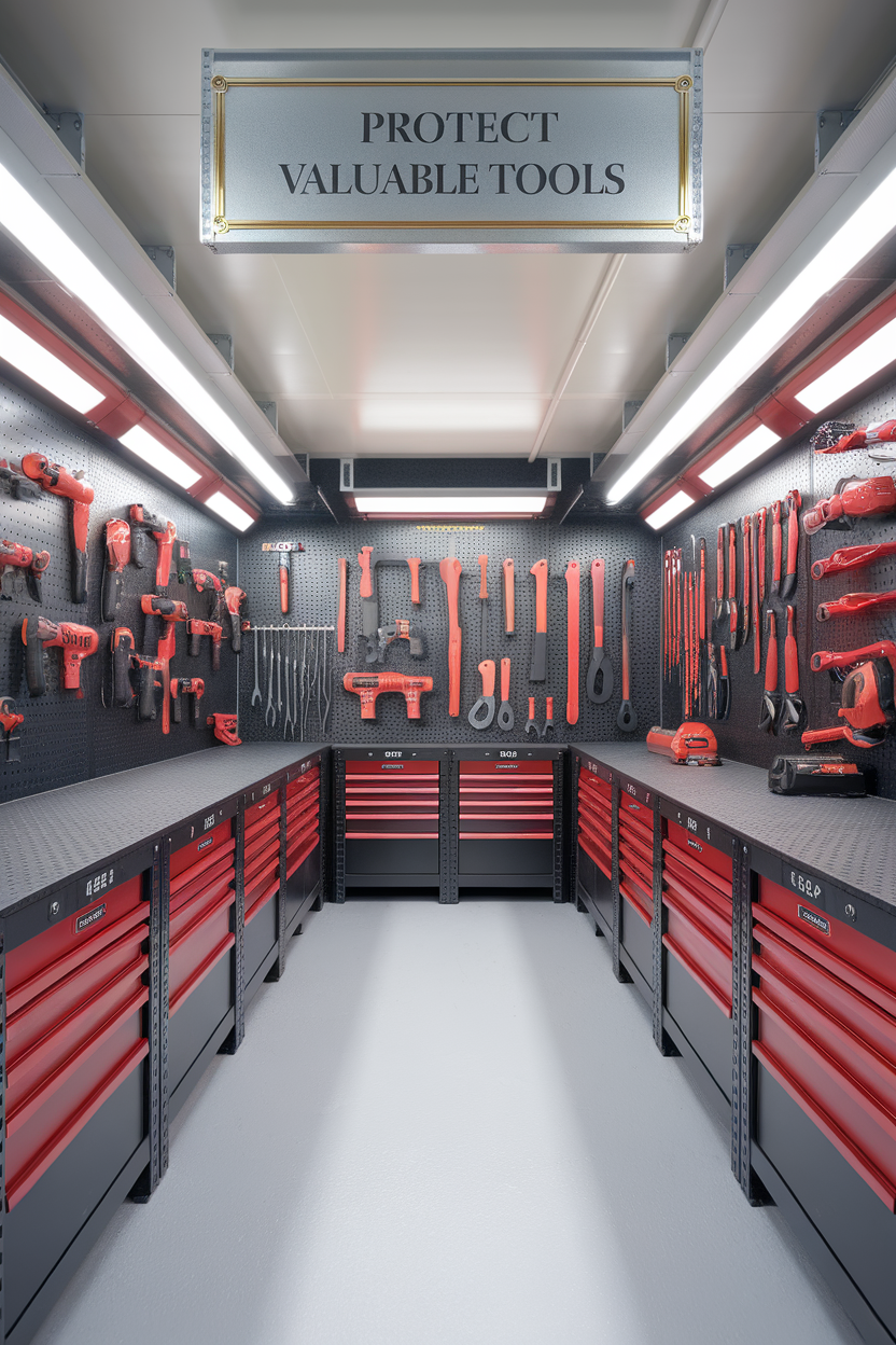 How to Protect Expensive Tools with Heavy-Duty Storage Solutions