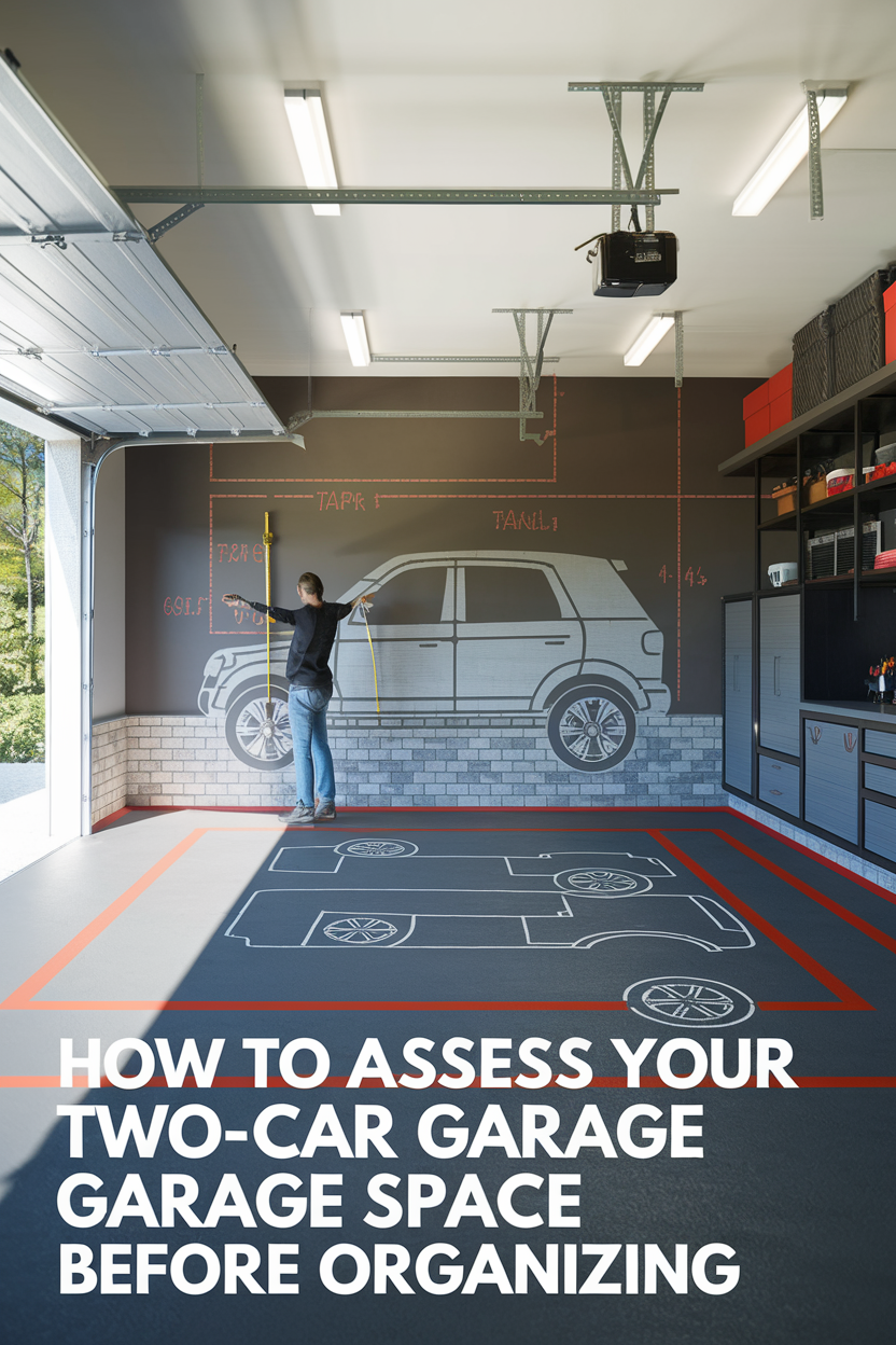 Double the Space: Genius Two Car Garage Organization Hacks You Need to Try 3 How to Assess Your Two-Car Garage Space Before Organizing