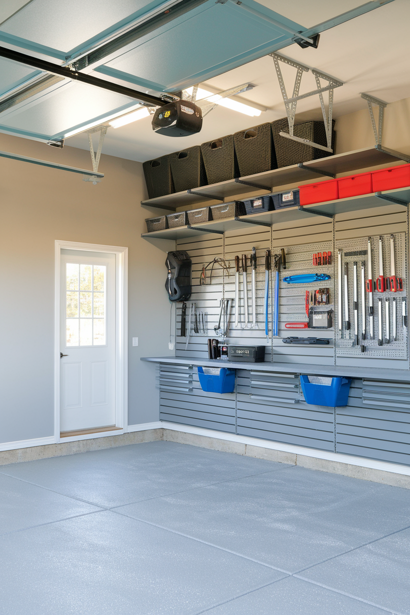 Double the Space: Genius Two Car Garage Organization Hacks You Need to Try 5 Vertical Storage Solutions
