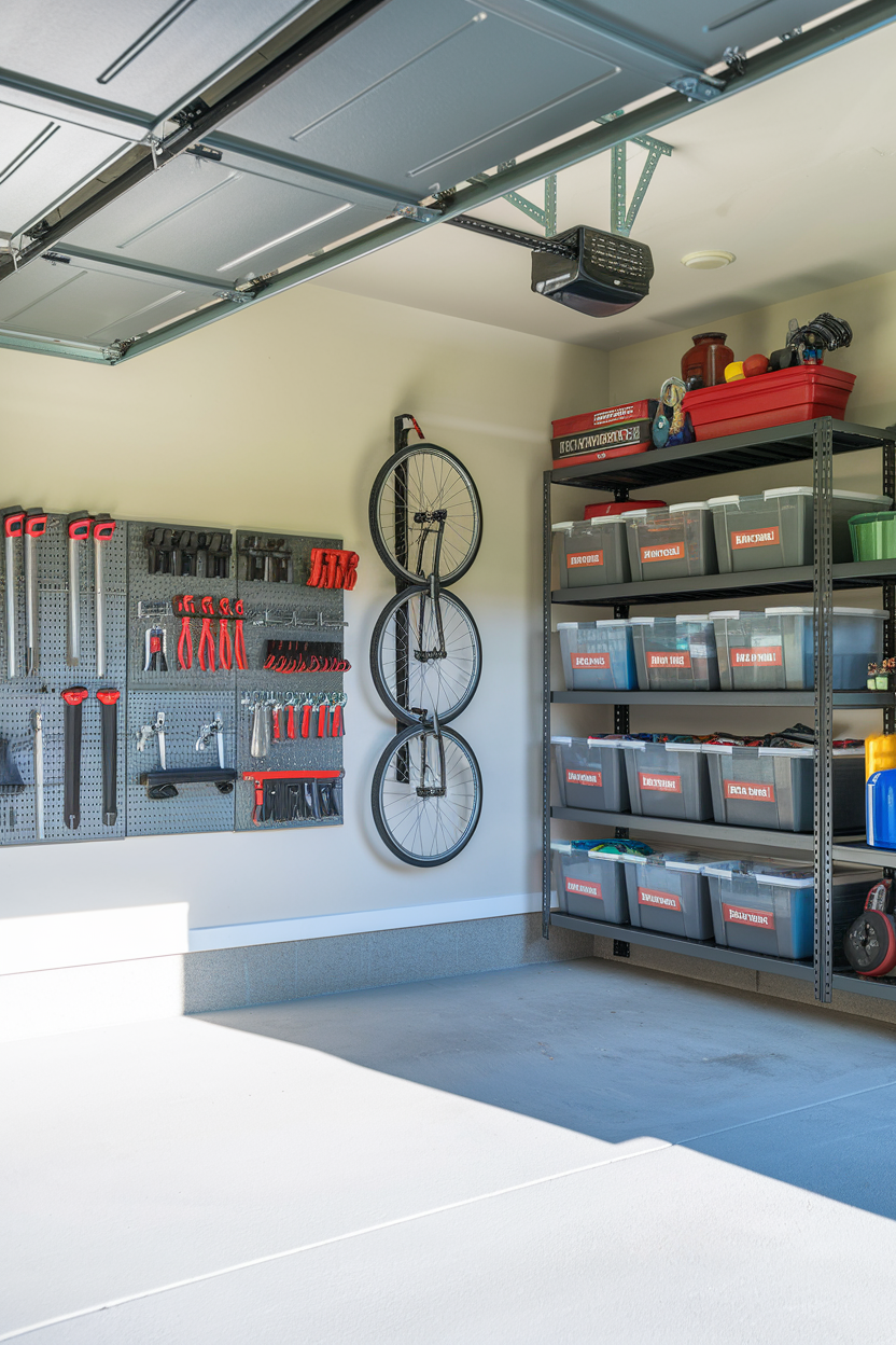 Double the Space: Genius Two Car Garage Organization Hacks You Need to Try 6 Best Storage Systems for Common Garage Items