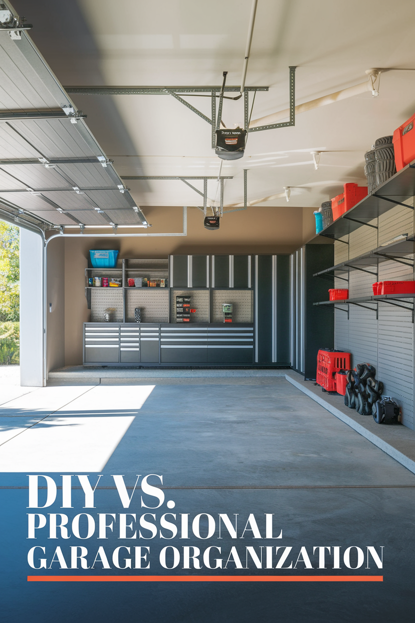 Double the Space: Genius Two Car Garage Organization Hacks You Need to Try 7 DIY vs. Professional Garage Organization