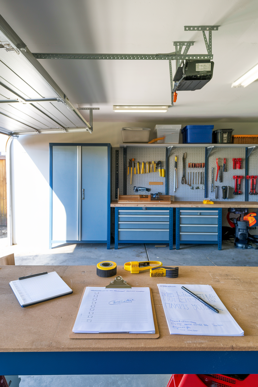 Double the Space: Genius Two Car Garage Organization Hacks You Need to Try 10 Comprehensive Garage Organization Planning Checklist
