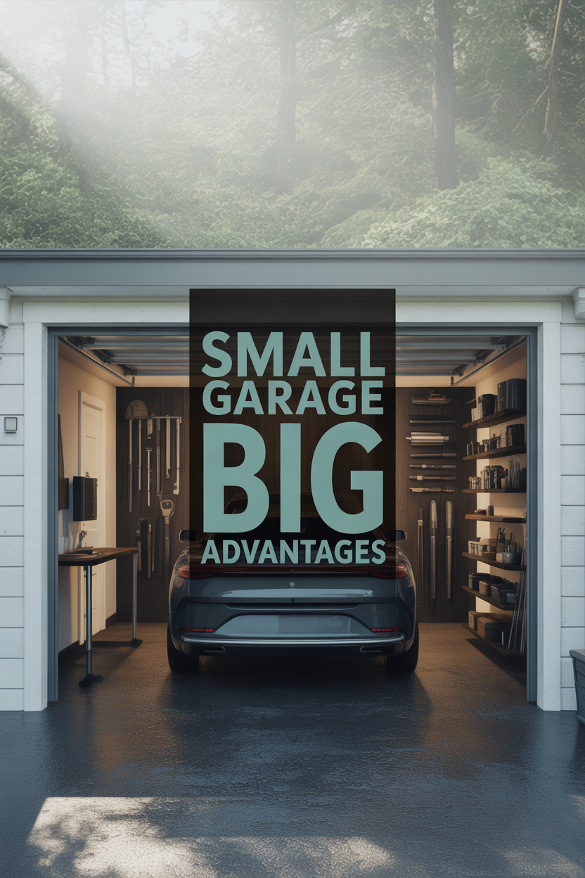 10 Genius Close-In Garage Ideas That Transform Cramped Chaos into Organized Oasis 3 The Hidden Advantages of Compact Garages
