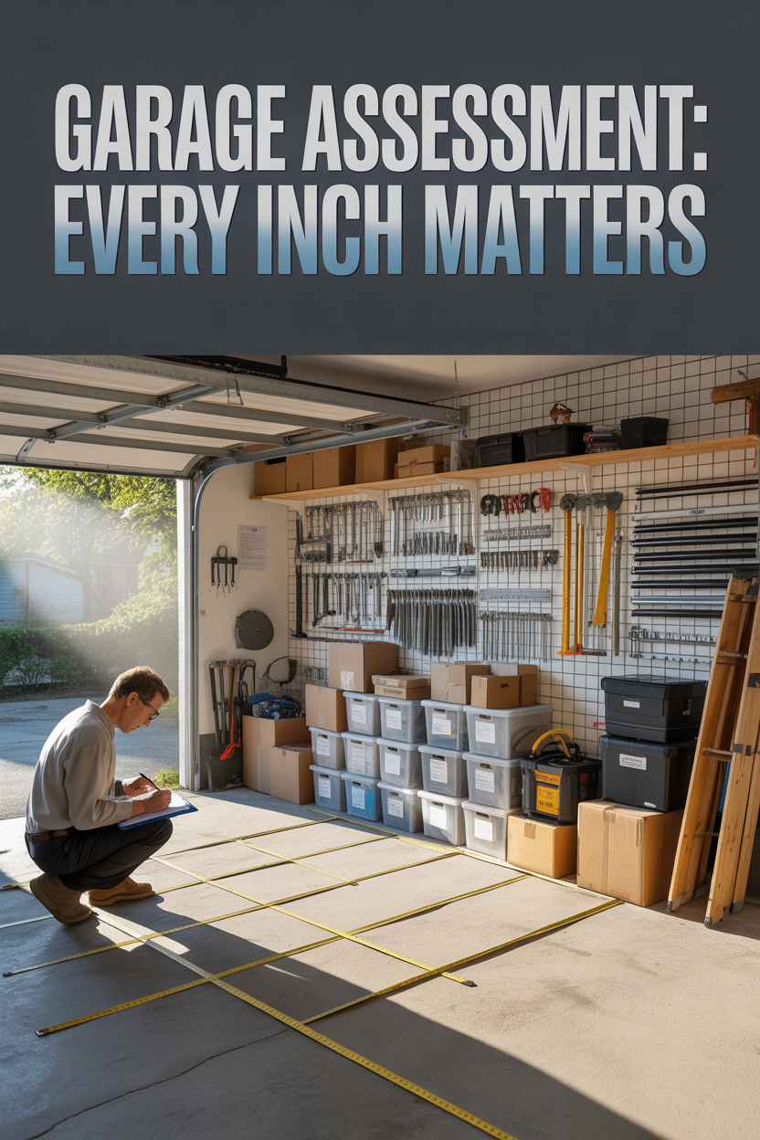 10 Genius Close-In Garage Ideas That Transform Cramped Chaos into Organized Oasis 4 Starting With a Clean Slate: The Garage Assessment