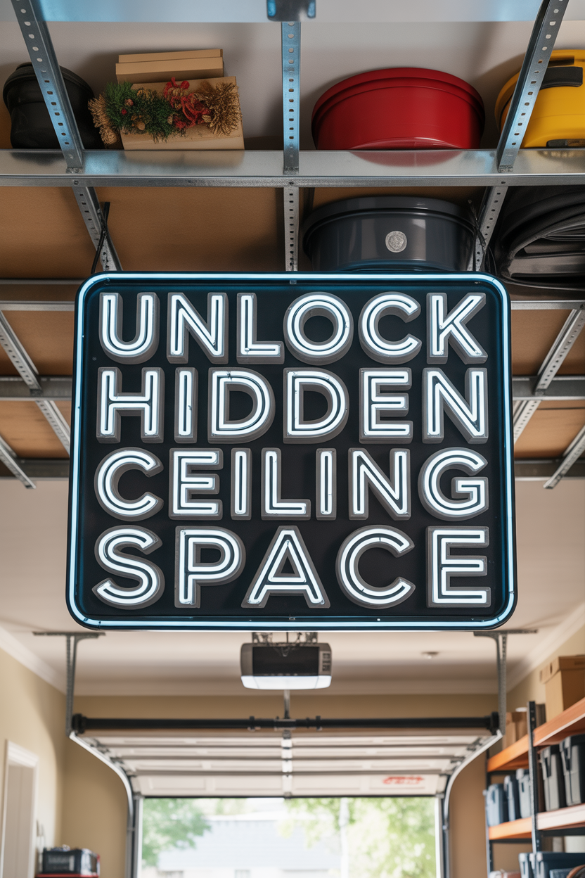 10 Genius Close-In Garage Ideas That Transform Cramped Chaos into Organized Oasis 7 Ceiling Storage: The Overlooked Opportunity