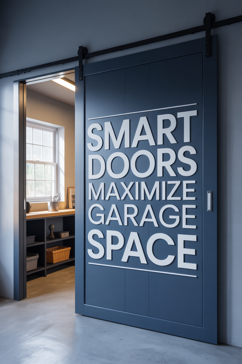 10 Genius Close-In Garage Ideas That Transform Cramped Chaos into Organized Oasis 14 Space-Saving Door Solutions