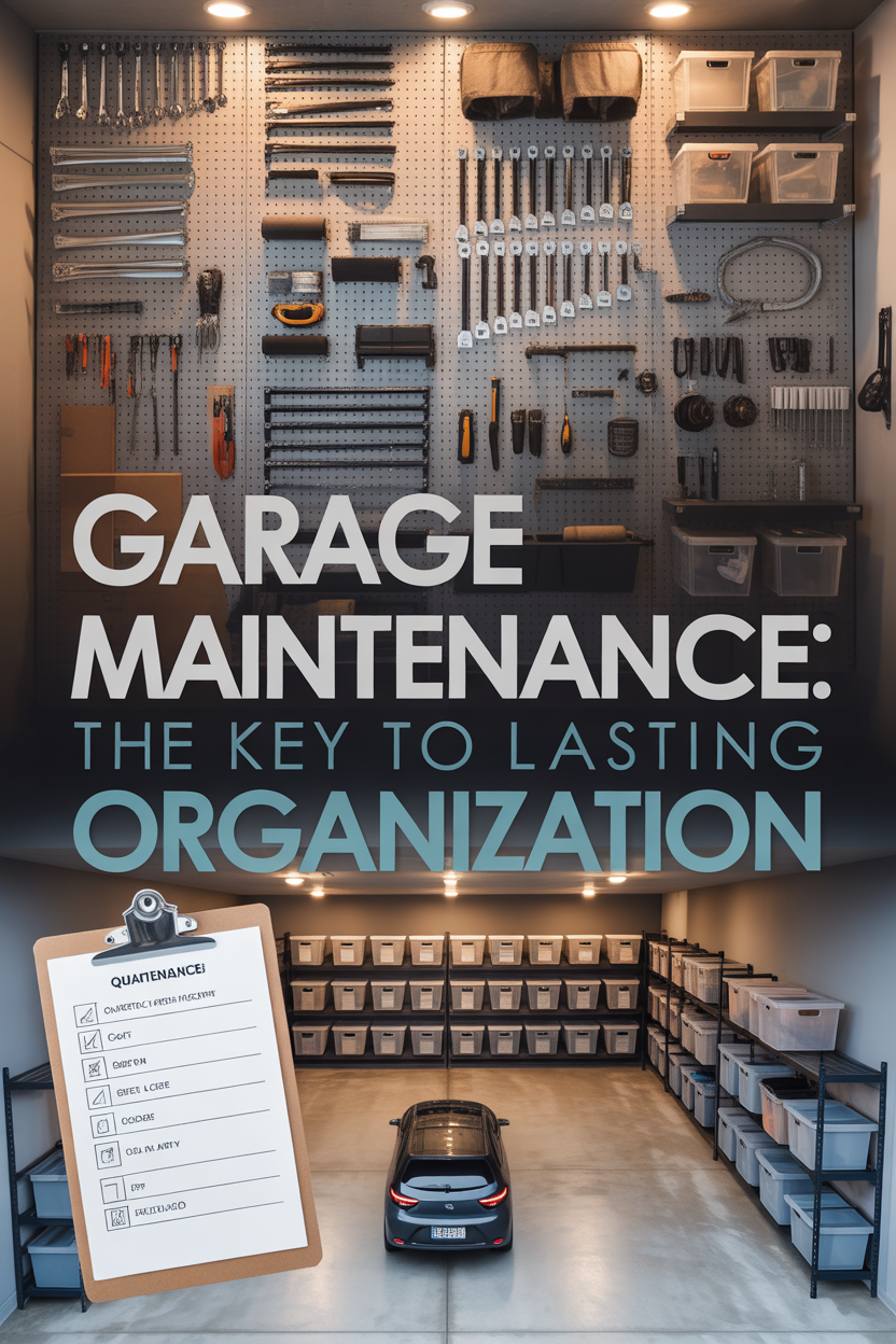 10 Genius Close-In Garage Ideas That Transform Cramped Chaos into Organized Oasis 16 Maintenance: The Key to Lasting Organization