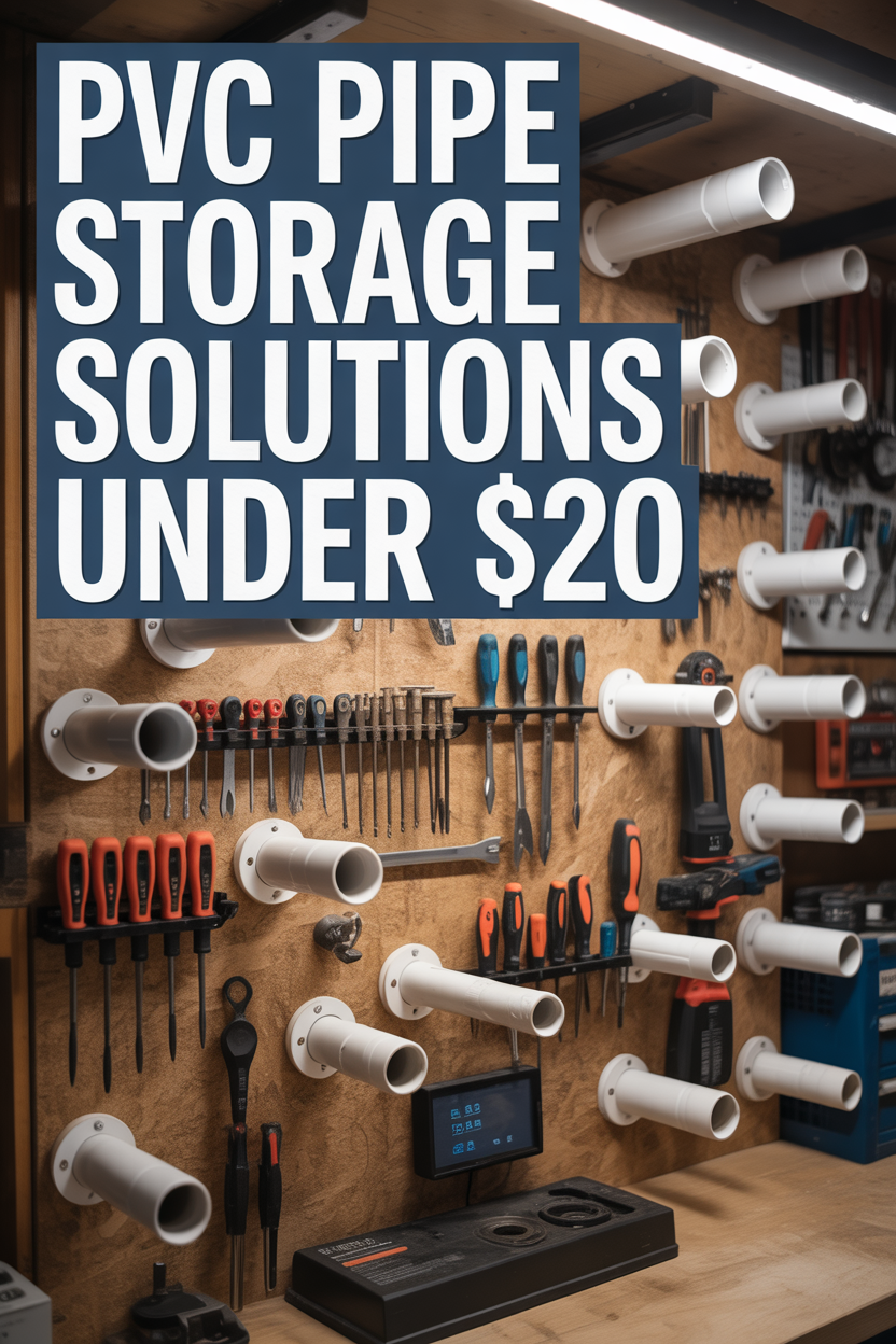 PVC Pipe Projects Under $20