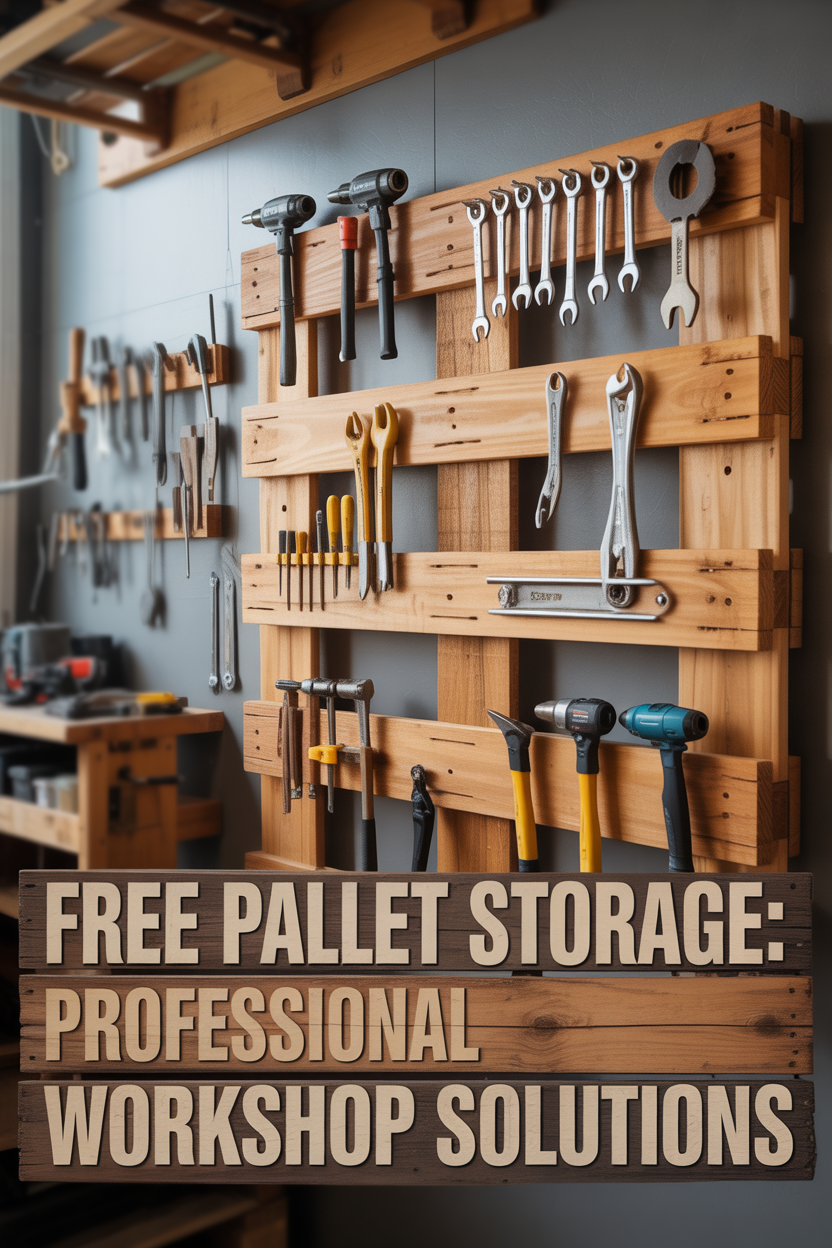 Pallet Transformations: Free Materials, Premium Results