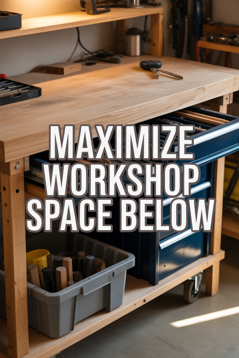 Under-Bench Storage Solutions