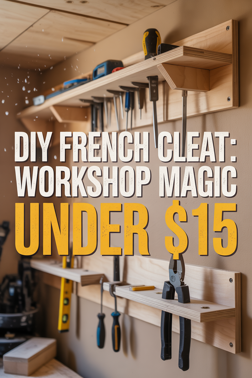 French Cleat Systems: Ultimate Flexibility