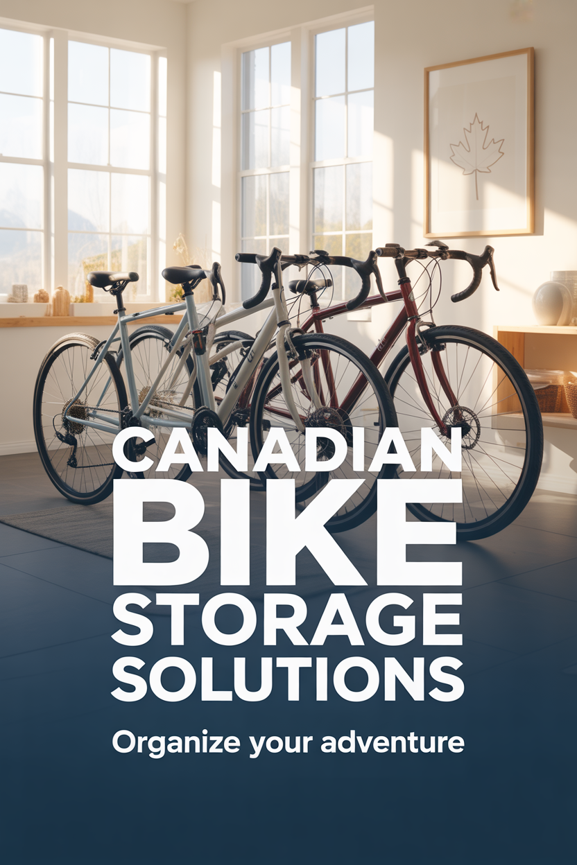 The Complete Guide to Bike Storage Racks in Canada: Solutions for Every Space and Budget