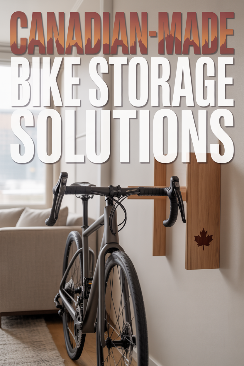 Top Canadian Brands for Quality Bike Storage