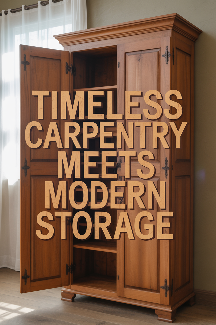 The History and Evolution of Carpenter Cupboards