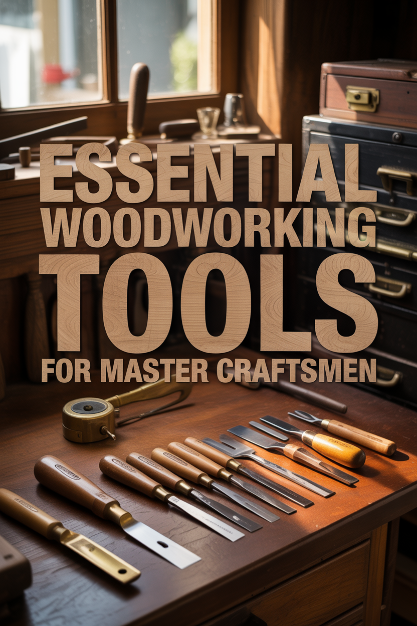 Essential Tools Needed for Building a Carpenter Cupboard