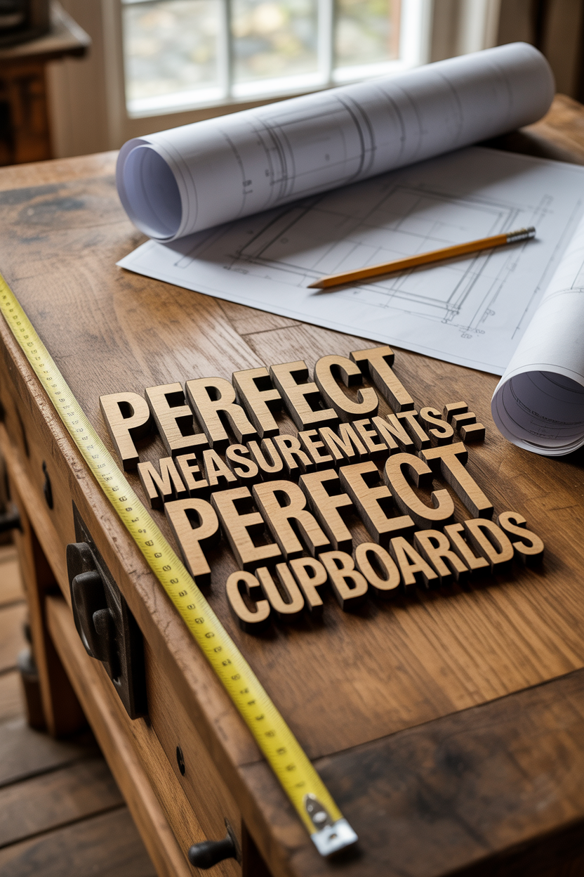 Understanding Measurements and Dimensions for Your Cupboard