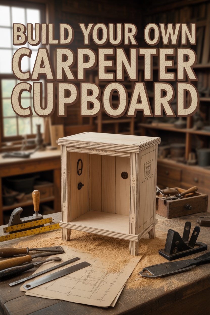 Step-by-Step Guide to Building a Basic Carpenter Cupboard