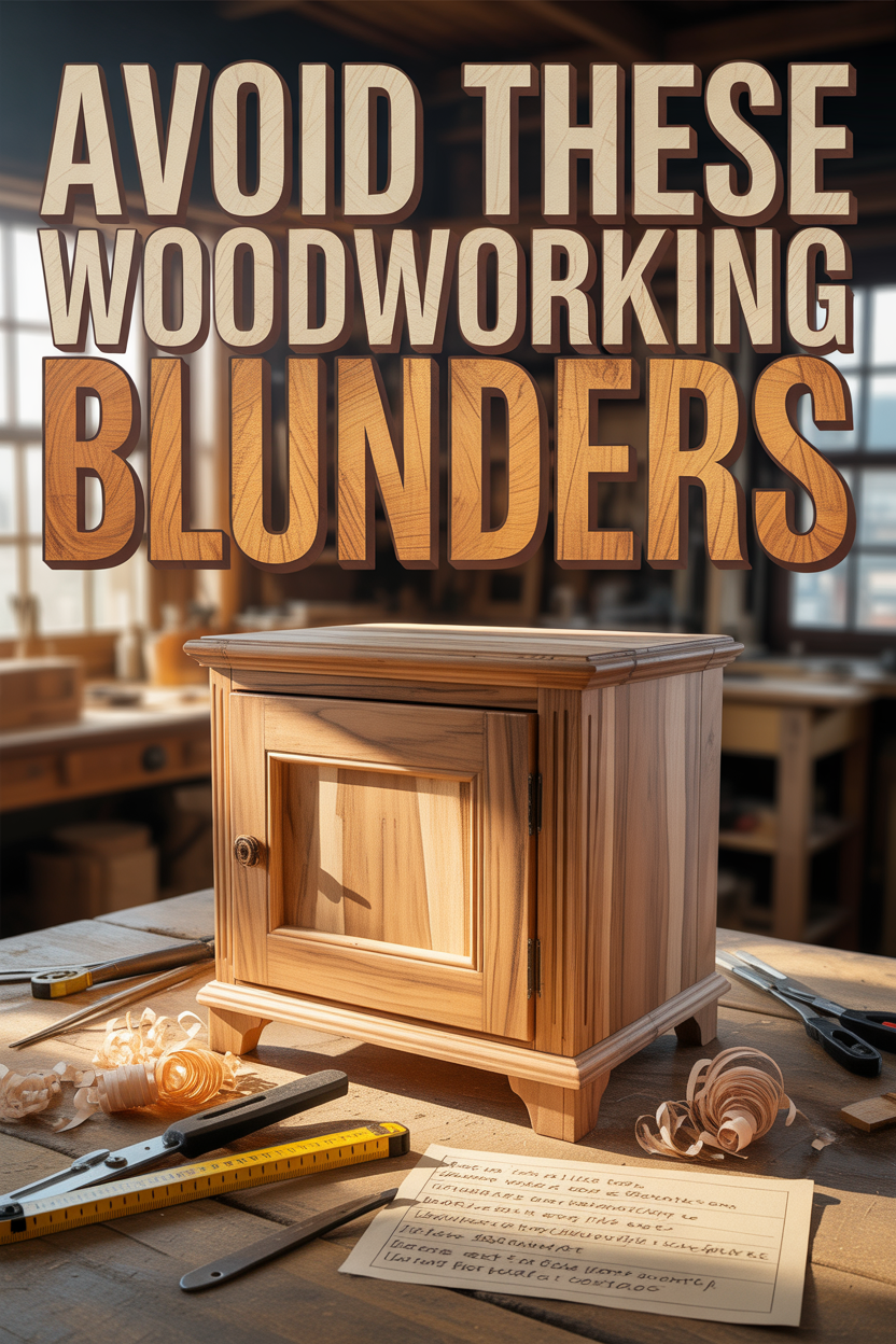 Common Mistakes to Avoid When Building Carpenter Cupboards