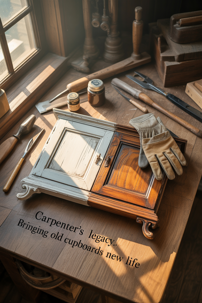 Repurposing Old Carpenter Cupboards: Restoration Techniques