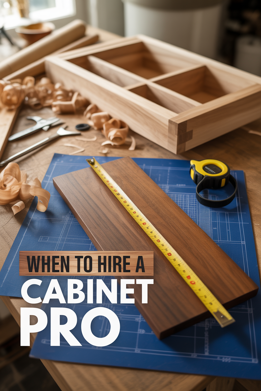 Hiring a Professional vs. DIY: When to Call in an Expert